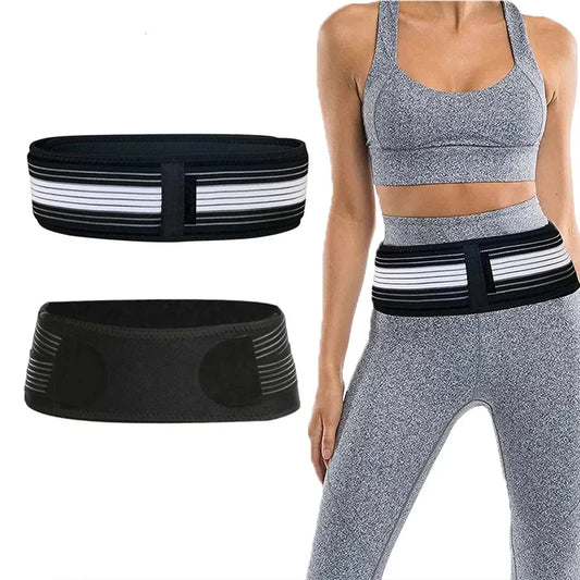 109/120/140Cm Sacroiliac SI Joint Hip Belt Lower Back Support-Hip Braces for Hip Pain Pelvic Support Belt Sciatica Ease Protect and easy to use